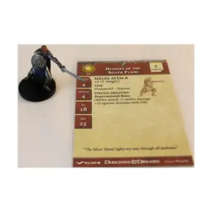 Преданный Серебряного Пламени (К), Dungeons & Dragons - Collectible Miniatures Game - Unhallowed Singles