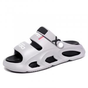 LEXON Пляжные сандалии мужские, черные, серые, белые, коричневые, белые, синие, белые, синие