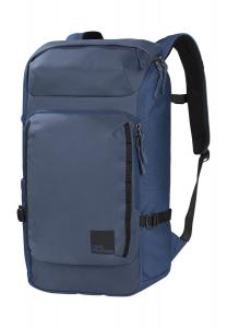 Рюкзак, отделение для ноутбука, водонепроницаемый, 28 литров Jack Wolfskin, цвет Evening Sky