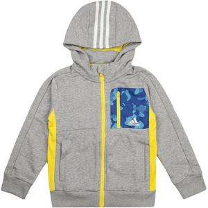 Детская куртка Adidas, серый