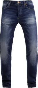 Мотоциклетные брюки John Doe Ironehead XTM с кевларом | Вставные защитные вставки | Дышащие | Мотоциклетные джинсы | Джинсы из эластичного денима, Blue