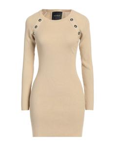 Мини-платье John Richmond, бежевый