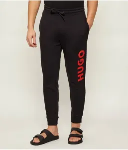 Голландские спортивные штаны regular fit Hugo, черный