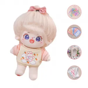 Кукла премиум из хлопка, набор для переодевания куклы, игрушка знаменитость, плюшевая кукла высотой 20см Handsome