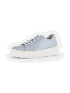 Gabor Синие туфли на платформе со шнуровкой