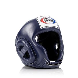 Шлем Fairtex Muay Thai Competition Headguard, черный