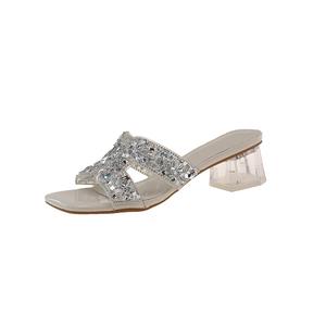 CAOT Тапочки-слайды женские бежевые