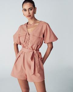 Комбинезон St MRLO Nelli, темно-розовый