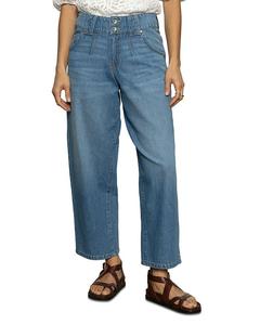 Брюки Side Car из мягкого денима Sanctuary, синий