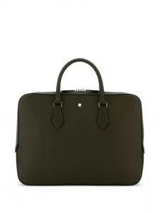 Портфель в стиле "сарториал" MONTBLANC, зеленый