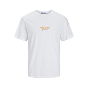 Футболка Jack & Jones Aruba Puff Branding, белый