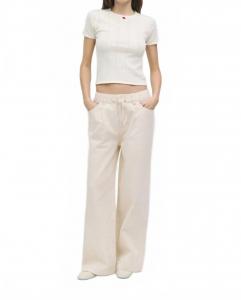 Широкие брюки Iris на косточке Mod Ref, Bone