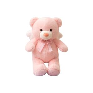 Милый плюшевый медвежонок-ангел со слоном, высота 35см/45см PUDOWRABBIT