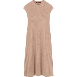 FW25 Платье без рукавов женское Loro Piana, nightfall розовый