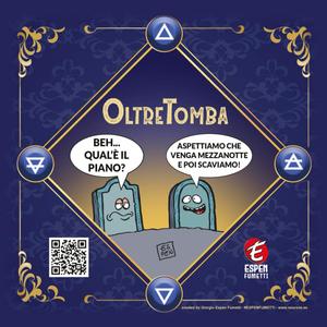OLTRETOMBA (Italian Edition) (Independently published)