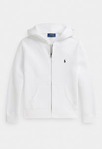 Худи Polo Ralph Lauren FLEECE FULL-ZIP HOODIE 7-14Y, White/C7949/White