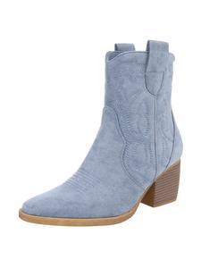 Ботильоны Ital-Design, светло-синий
