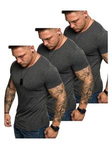 Набор из 3 футболок 3. TACOMA (3x антрацитовый цвет)