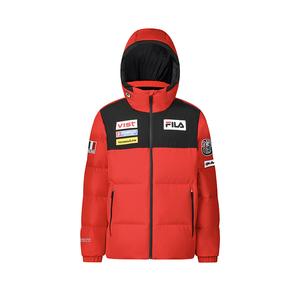 FILA Мужская пуховая куртка RD Red, RD Red