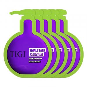 Эластичный протеиновый образец Baby Egg с 3D филл-пауэр, блестящий, разглаживающий уход после химической завивки, портативный, 5мл * 5мл * 3 TIGI