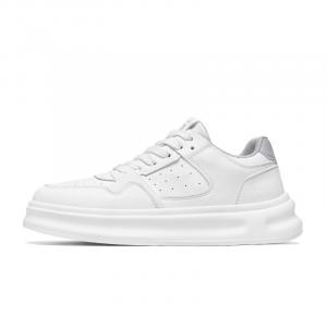 Износостойкие и легкие низкие мужские кроссовки AD, White Gray