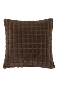 Декоративная подушка Svanefors Luna, коричневый - текстиль - 50 x 50 x 50 см