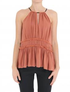 Топ-халтер Lotus в нежно-розовом цвете cinq a sept