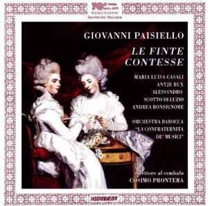 CD диск Paisiello / Casali / Rux / Di Luzio / Bonsignore: Finte Contesse