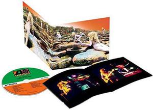CD диск Led Zeppelin: Houses of the Holy