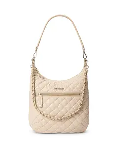 Сумка-Хобо Crosby Sienna Mz Wallace, бежевый