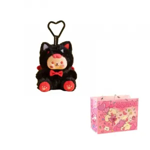 Креативный плюшевый кулон ангел-демон, высота 13см LEVENKENESS