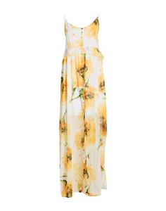 Макси платье Blumarine, желтый