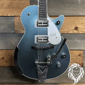Gretsch Penguin G-6134T Pro 140-я годовщина Stone/Platinum JT23010332