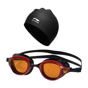 Очки LINING, черный/красный