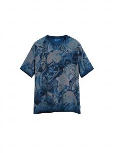 Desigual Футболка в цветах Marine Blue, Smoke Blue, Opal