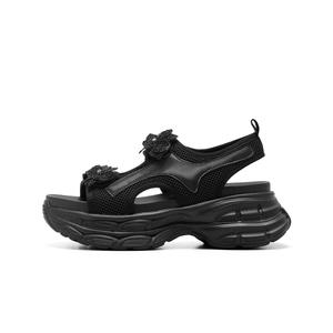 C°BANNER Женские пляжные сандалии черные, цвет Black