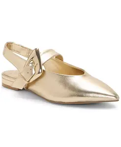 Женские мюли Amoret на ремешке Vince Camuto, золото