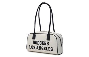 Сумка через плечо унисекс MLB Los Angeles Dodgers, Крем