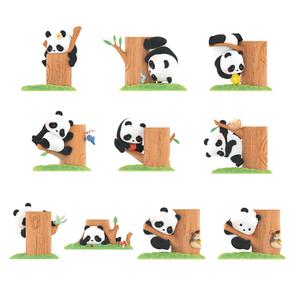 Панда ролл коллекция фруктовых деревьев мисти бокс один мисти бокс/полный бокс 8 шт 52TOYS