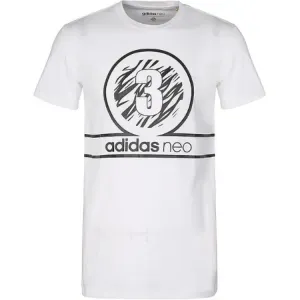 Футболка мужская белая Adidas Neo