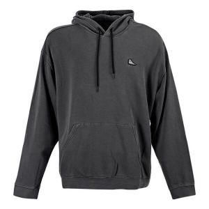 Толстовка go-to chuck taylor sneaker patch loose fit hoodie 'black' Converse, черный