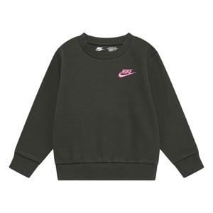 Детский свитшот Nike, зеленый