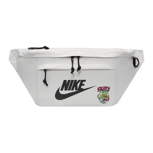 Nike Тканевая поясная сумка через плечо унисекс светло-бежевая, Dinosaur 22