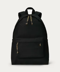 Рюкзак из брезента Polo Ralph Lauren, цвет 001 Black