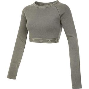 Футболка женская серая Adidas Originals, серый