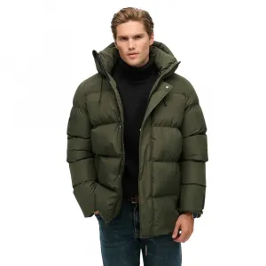 Утепленная спортивная куртка Superdry 5 Baffle, зеленый