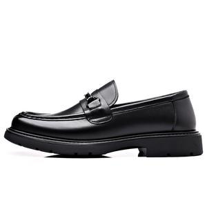 YEDANI Лоферы мужские низкие черные