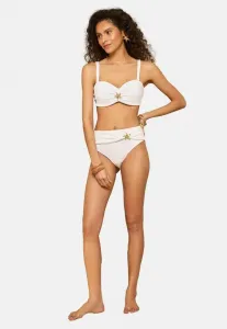 Бикини-Топ с формованными чашечками Love & Roses, White Starfish Trim