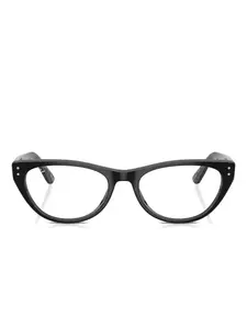 Очки в форме кошачьих глаз Ray-Ban, черный