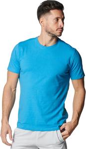 Мужская тренировочная футболка Under Armour UA Performance из хлопка с коротким рукавом, синий